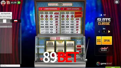 Live Casino 89BET